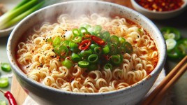 辛いラーメンを食べるとストレスが解ける？