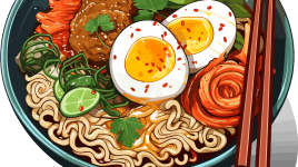 韓国人はなぜインスタントラーメンにご飯を入れてたべるのか？