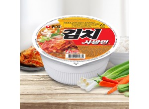 キムチカップラーメン