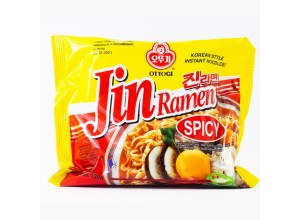 ジンラーメン辛口