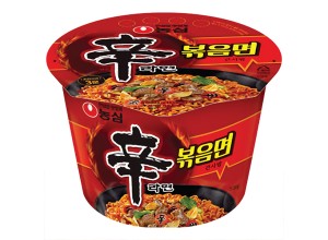 辛ラーメン炒めカップラーメン