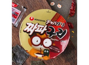 チャパグリカップ麺