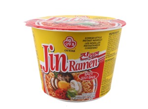 ジンラーメン スパイシー大盛カップ