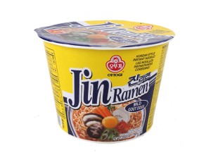 ジンラーメン（小辛）大盛カップ