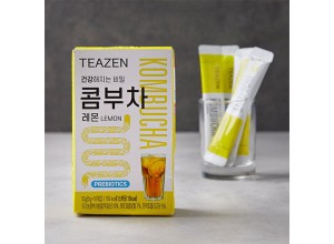 ティーゼン コンブチャ KOMBUCHA レモン味 5g×10包