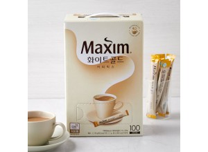 マキシム ホワイトゴールドコーヒーミックス(100包)