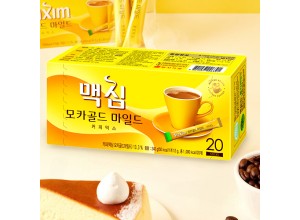 モカゴールドコーヒーミックス20本(黄)