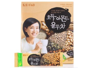 クルミアーモンド松の実ハトムギユルム茶15包入